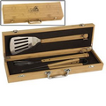 Bamboo BBQ Set